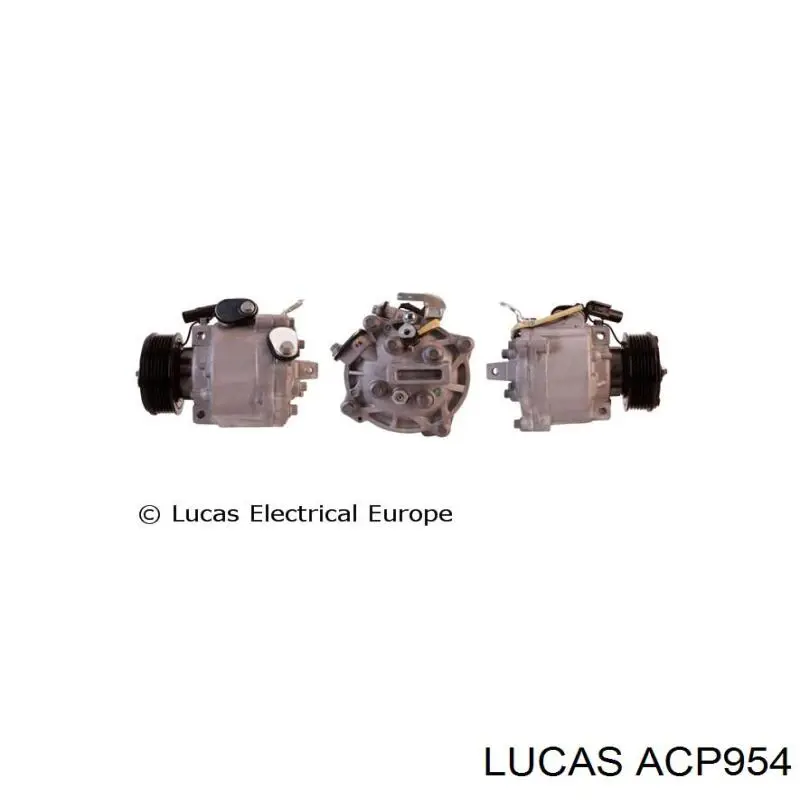 Компрессор системы кондиционирования Lucas ACP954 цена, от 300.89 USD