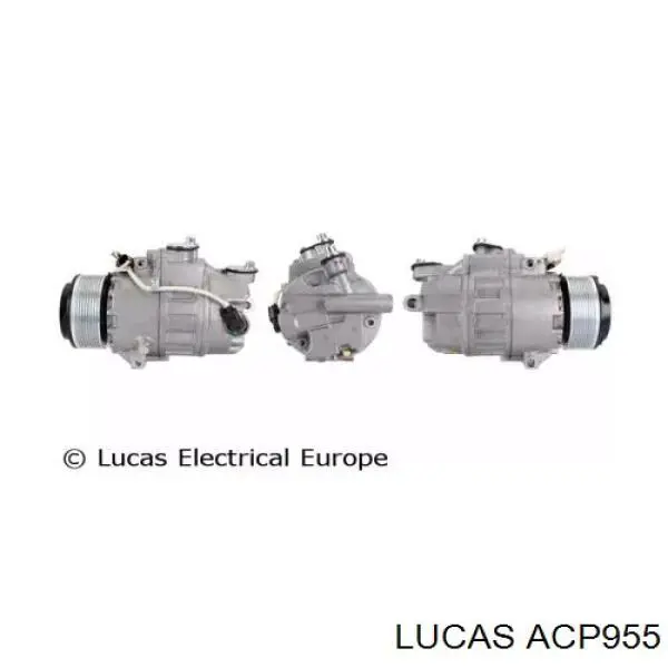 ACP955 Lucas compressor de aparelho de ar condicionado