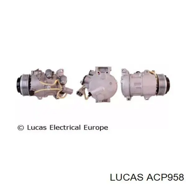 ACP958 Lucas compressor de aparelho de ar condicionado