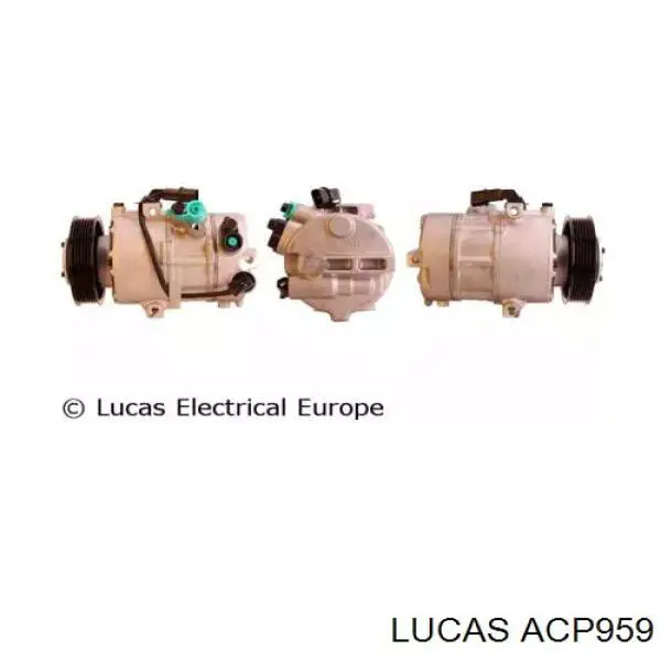 ACP959 Lucas compressor de aparelho de ar condicionado