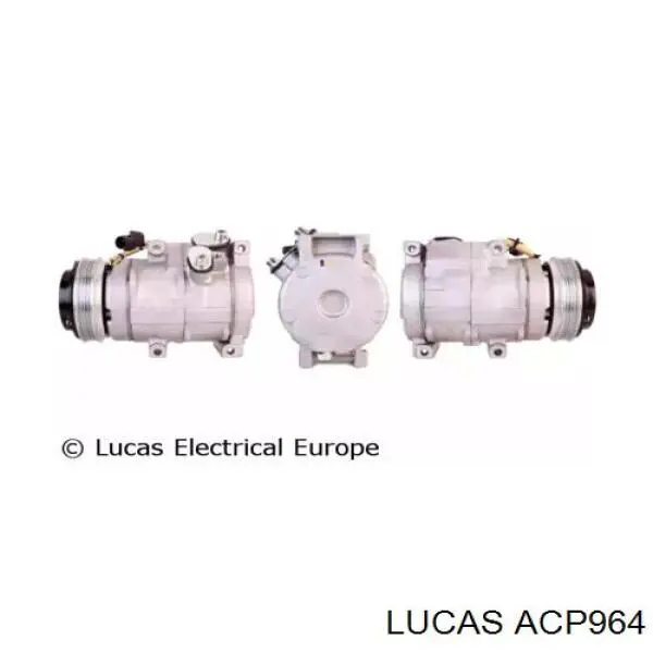 ACP964 Lucas compressor de aparelho de ar condicionado