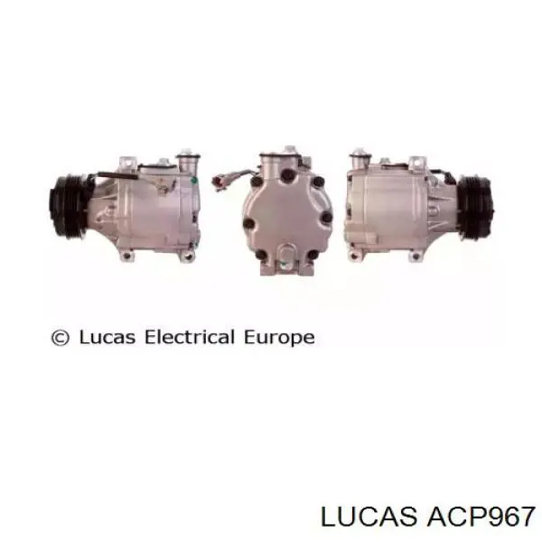 ACP967 Lucas compressor de aparelho de ar condicionado