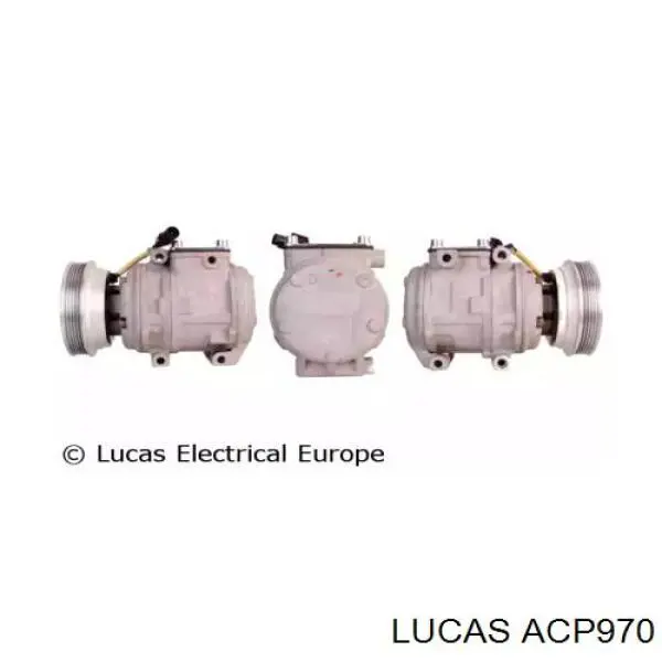 Компрессор кондиционера ACP970 Lucas