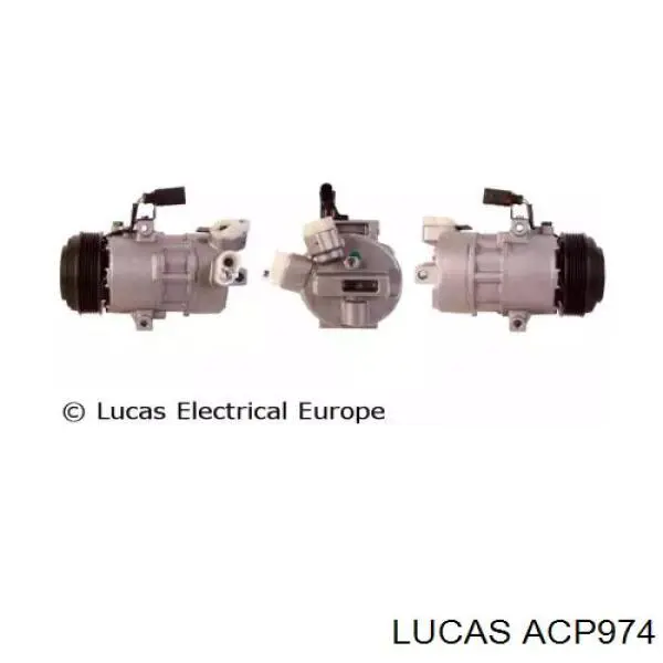 ACP974 Lucas компрессор кондиционера