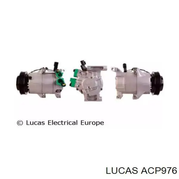 ACP976 Lucas компрессор кондиционера