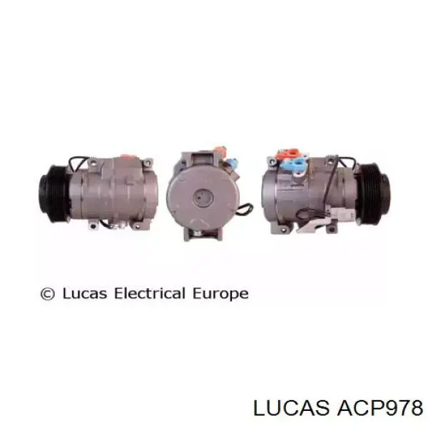 ACP978 Lucas compressor de aparelho de ar condicionado