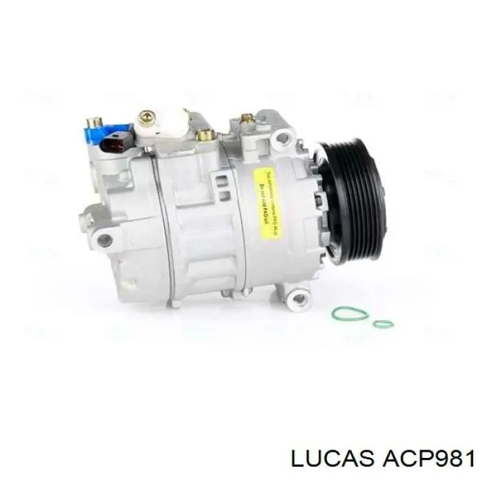 Compresor de aire acondicionado ACP981 Lucas