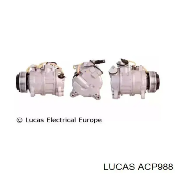 ACP988 Lucas compressor de aparelho de ar condicionado