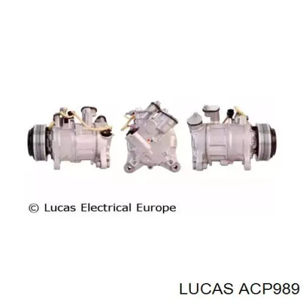 ACP989 Lucas compressor de aparelho de ar condicionado
