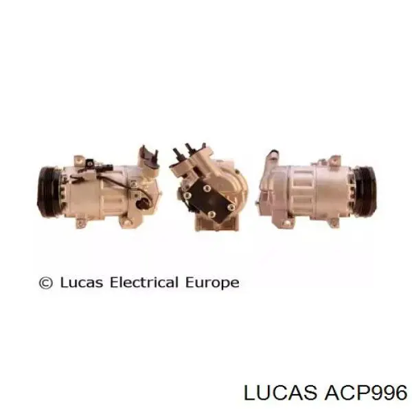 Компрессор системы кондиционирования Renault (RVI) 926009582RR цена, от 137.40 USD