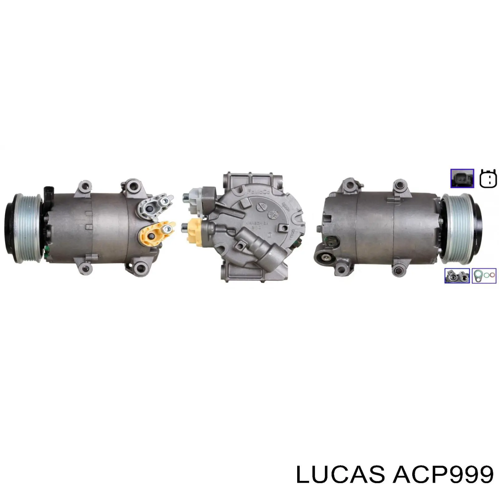 ACP999 Lucas компрессор кондиционера