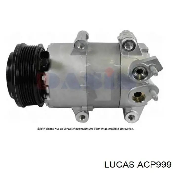 Compresor de aire acondicionado ACP999 Lucas