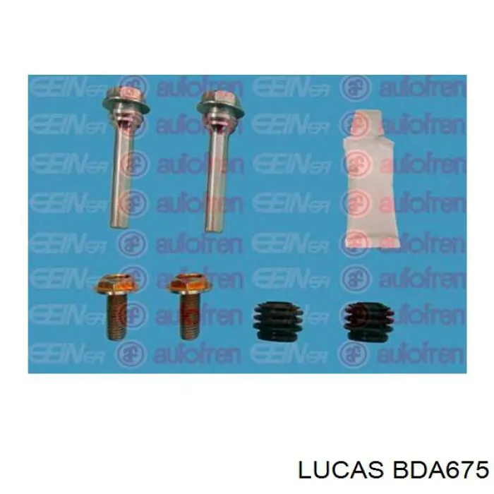 Скоба заднего суппорта 1426835 Ford