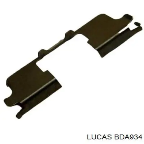 Скоба заднего суппорта A4154230106 Mercedes