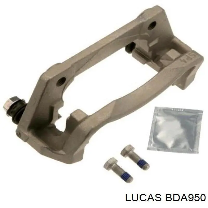 Скоба суппорта заднего Мерседес-бенц А 