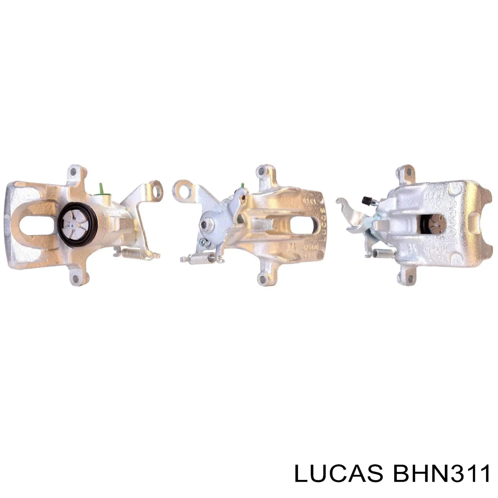 BHN311 Lucas Суппорт тормозной задний правый