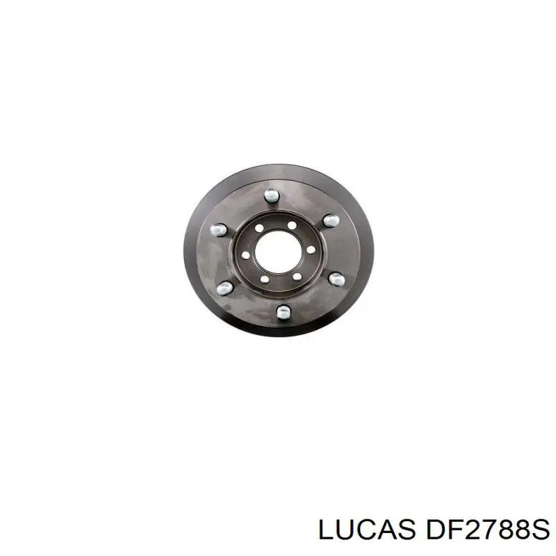 DF2788S Lucas диск тормозной передний