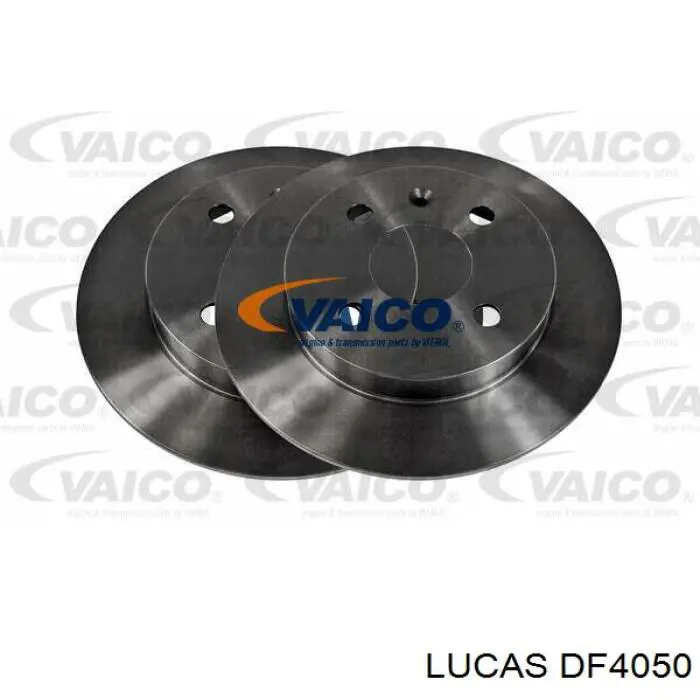DF4050 Lucas диск тормозной задний