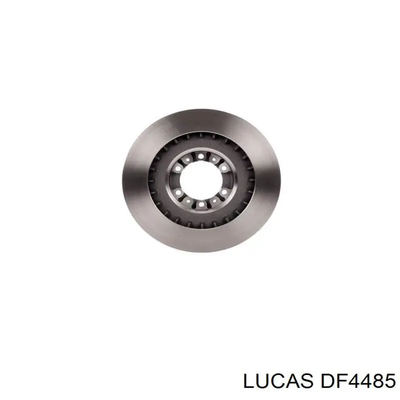 DF4485 Lucas диск тормозной передний