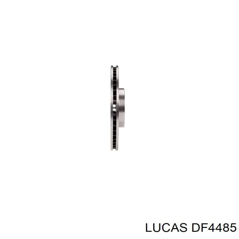 DF4485 Lucas Диск тормозной передний