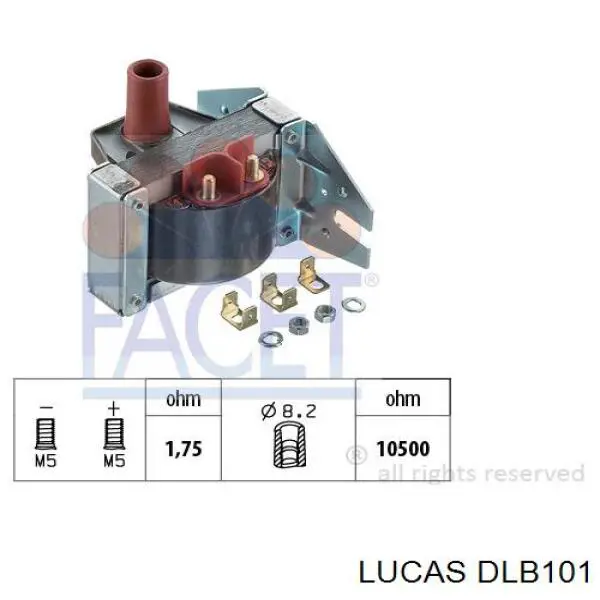 Модуль зажигания Lucas DLB101 цена, от 20.26 USD