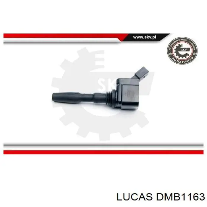 Купить DMB1163 Lucas Катушка зажигания