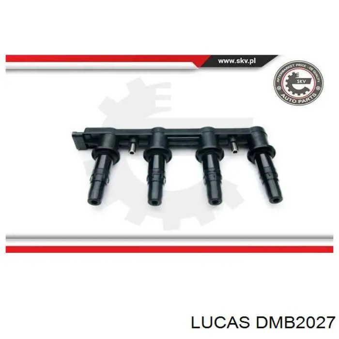 Катушка зажигания DMB2027 Lucas