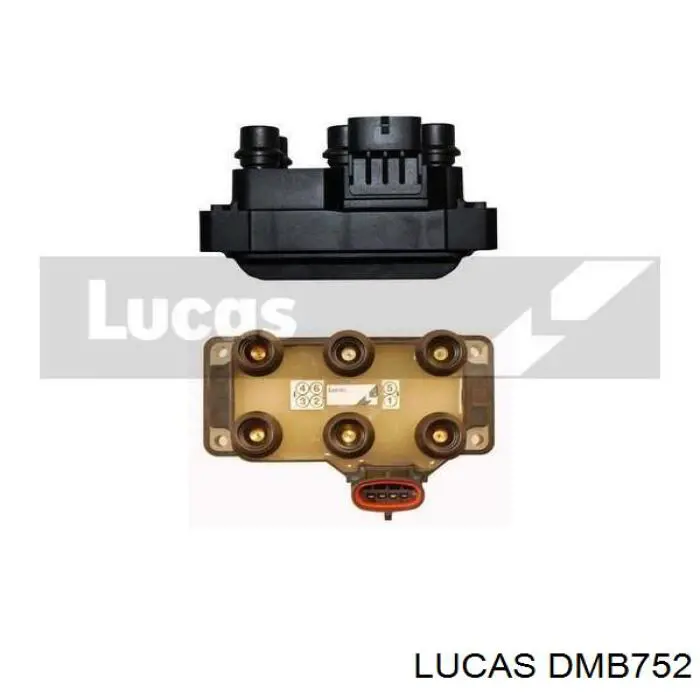 Котушка запалювання DMB752 Lucas