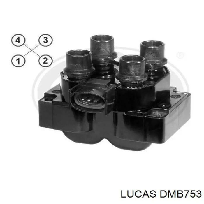 Модуль зажигания Lucas DMB753 цена, от 22.77 USD