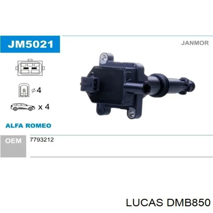 DMB850 Lucas