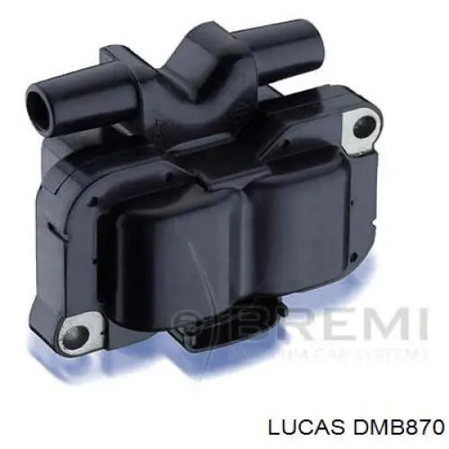 Bobina de encendido DMB870 Lucas