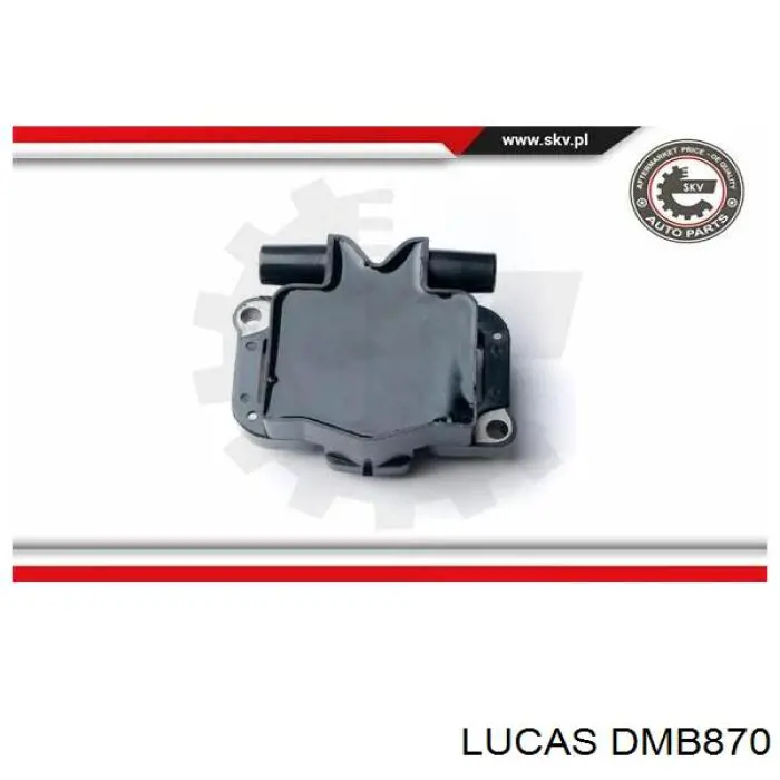 Катушка зажигания DMB870 Lucas