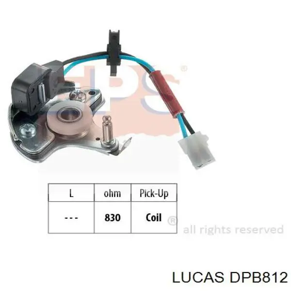  DPB812 Lucas