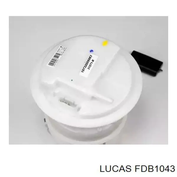 Модуль топливного насоса с датчиком уровня топлива Lucas FDB1043