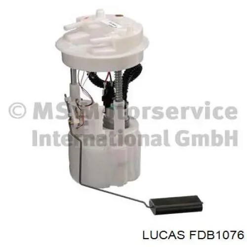 Модуль топливного насоса с датчиком уровня топлива LUCAS FDB1076