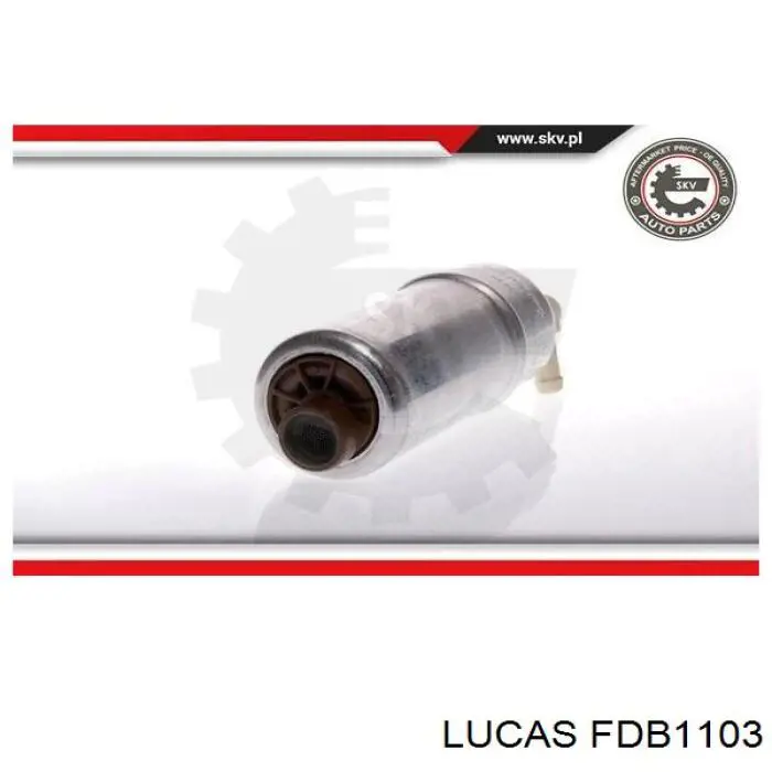 Элемент-турбинка топливного насоса FDB1103 Lucas