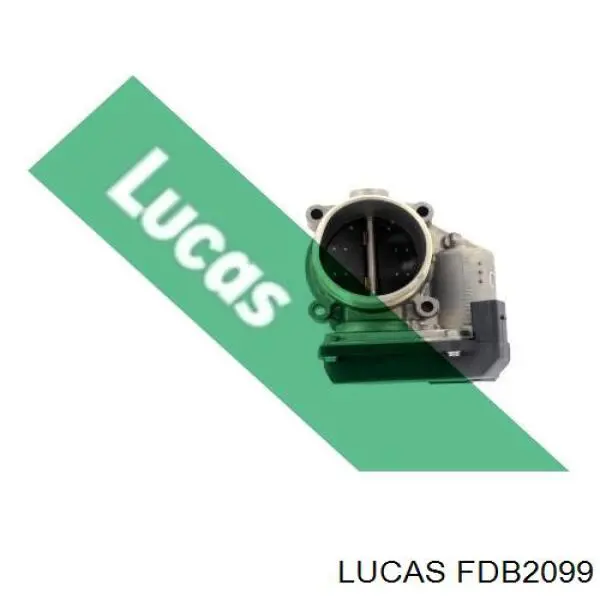 Модуль топливного насоса с датчиком уровня топлива Lucas FDB2099