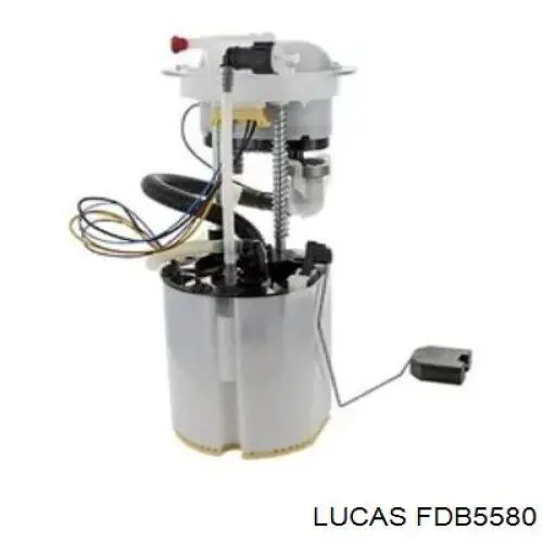 Модуль топливного насоса с датчиком уровня топлива Lucas FDB5580