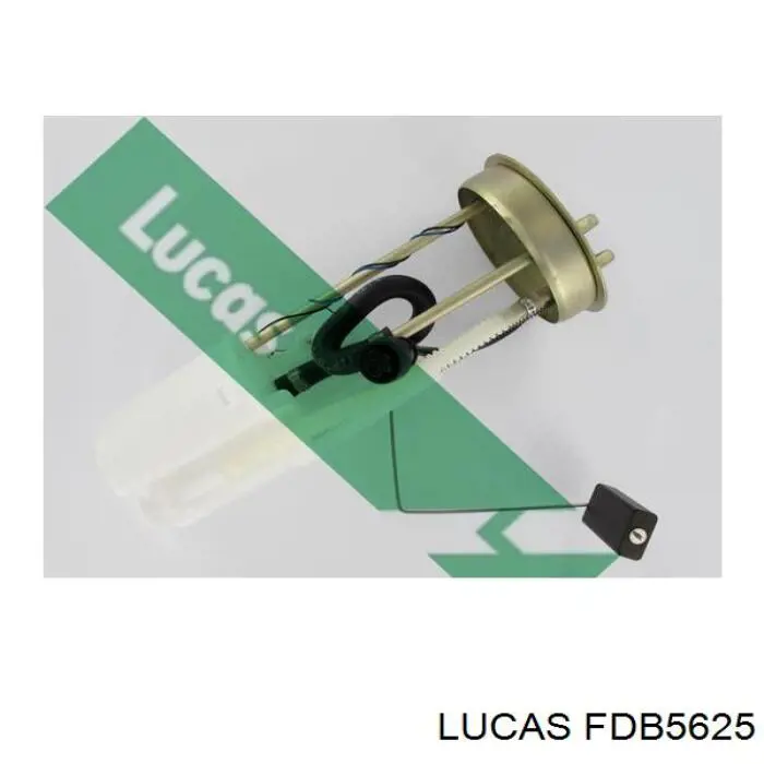 Модуль топливного насоса с датчиком уровня топлива LUCAS FDB5625