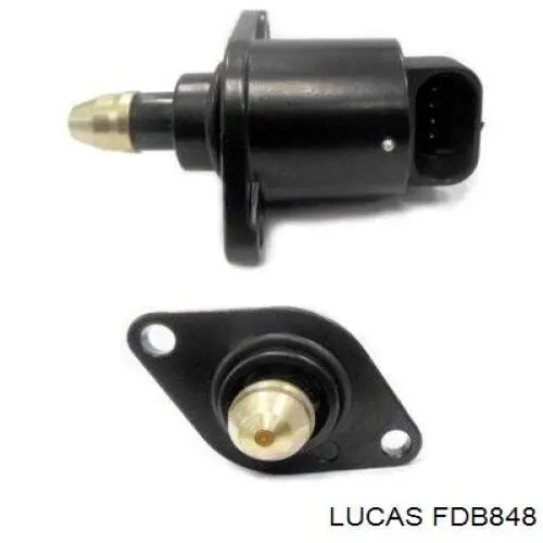 FDB848 Lucas клапан (регулятор холостого хода)