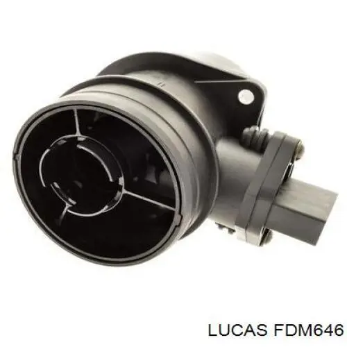 Датчик потока (расхода) воздуха, расходомер M.A.F. - (Mass Airflow) Lucas FDM646