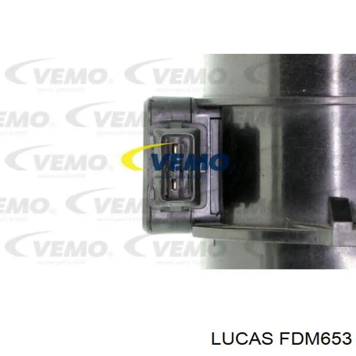 Датчик потока (расхода) воздуха, расходомер M.A.F. - (Mass Airflow) Lucas FDM653