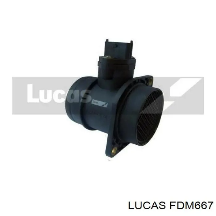 ДМРВ FDM667 Lucas