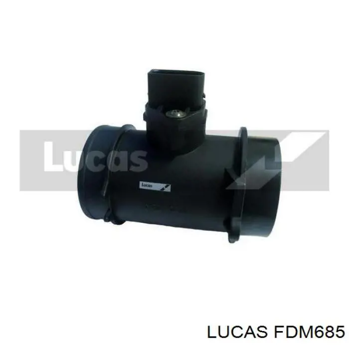 Датчик потока (расхода) воздуха, расходомер M.A.F. - (Mass Airflow) Lucas FDM685