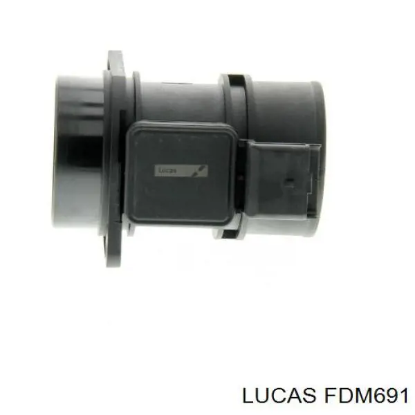 Датчик потока (расхода) воздуха, расходомер M.A.F. - (Mass Airflow) Lucas FDM691