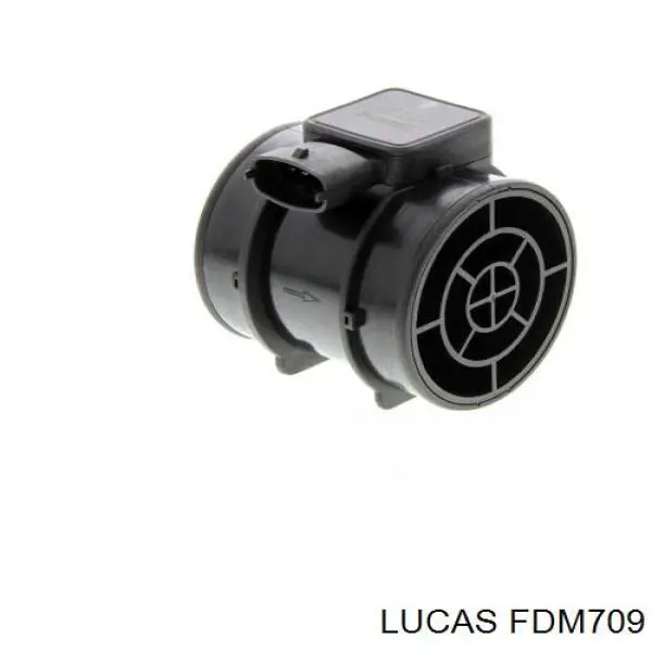 Датчик потока (расхода) воздуха, расходомер M.A.F. - (Mass Airflow) Lucas FDM709
