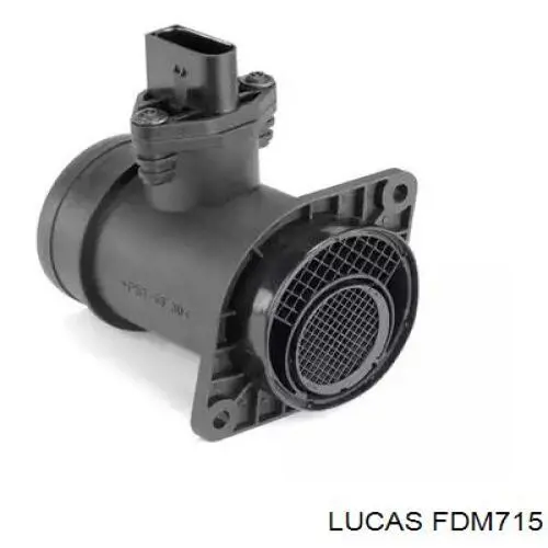 Датчик потока (расхода) воздуха, расходомер M.A.F. - (Mass Airflow) Lucas FDM715