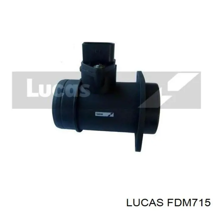 Sensor De Flujo De Aire/Medidor De Flujo (Flujo de Aire Masibo) FDM715 Lucas