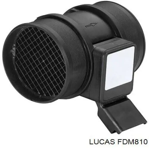 Датчик потока (расхода) воздуха, расходомер M.A.F. - (Mass Airflow) Lucas FDM810