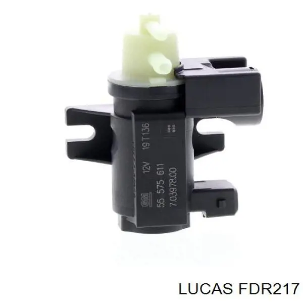 Клапан преобразователь давления наддува (соленоид) FDR217 Lucas